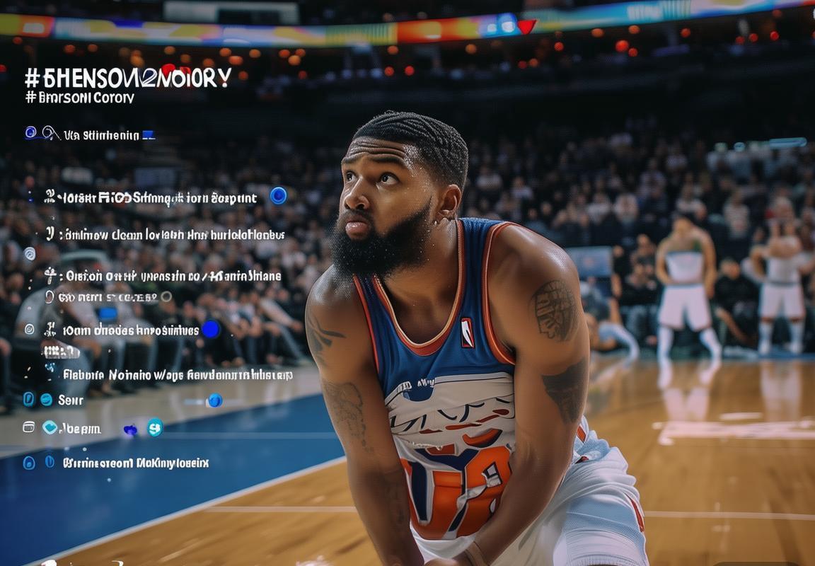 杰伦-布伦森脱口而出1999年尼克斯总决赛阵容：帕特里克·尤因领衔的NBA黑马传奇